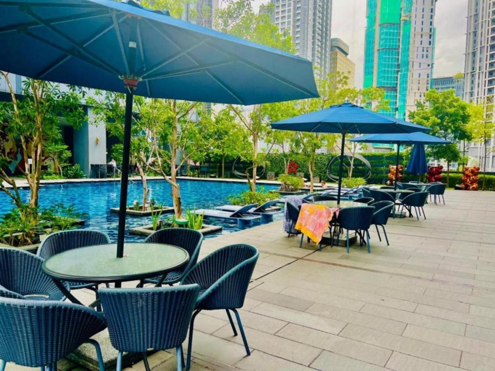 Star Residence Klcc By Sky Pool 쿠알라룸푸르 외부 사진